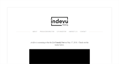 Desktop Screenshot of indevu.com