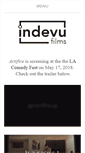 Mobile Screenshot of indevu.com
